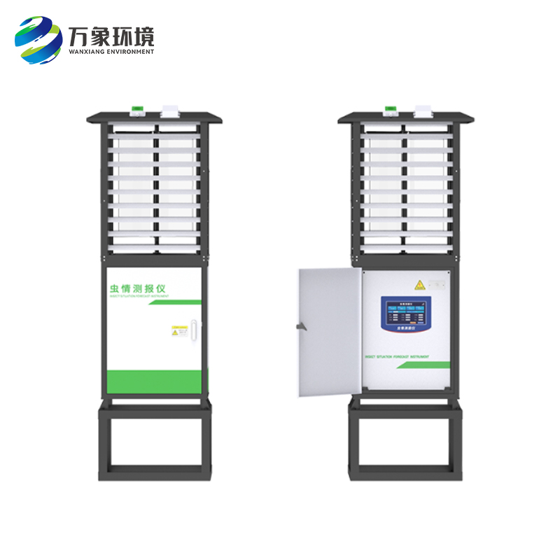 蟲情測報系統——現代綠色防控主要植保工具之一