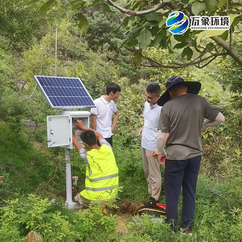 四層土壤剖面水分速測儀